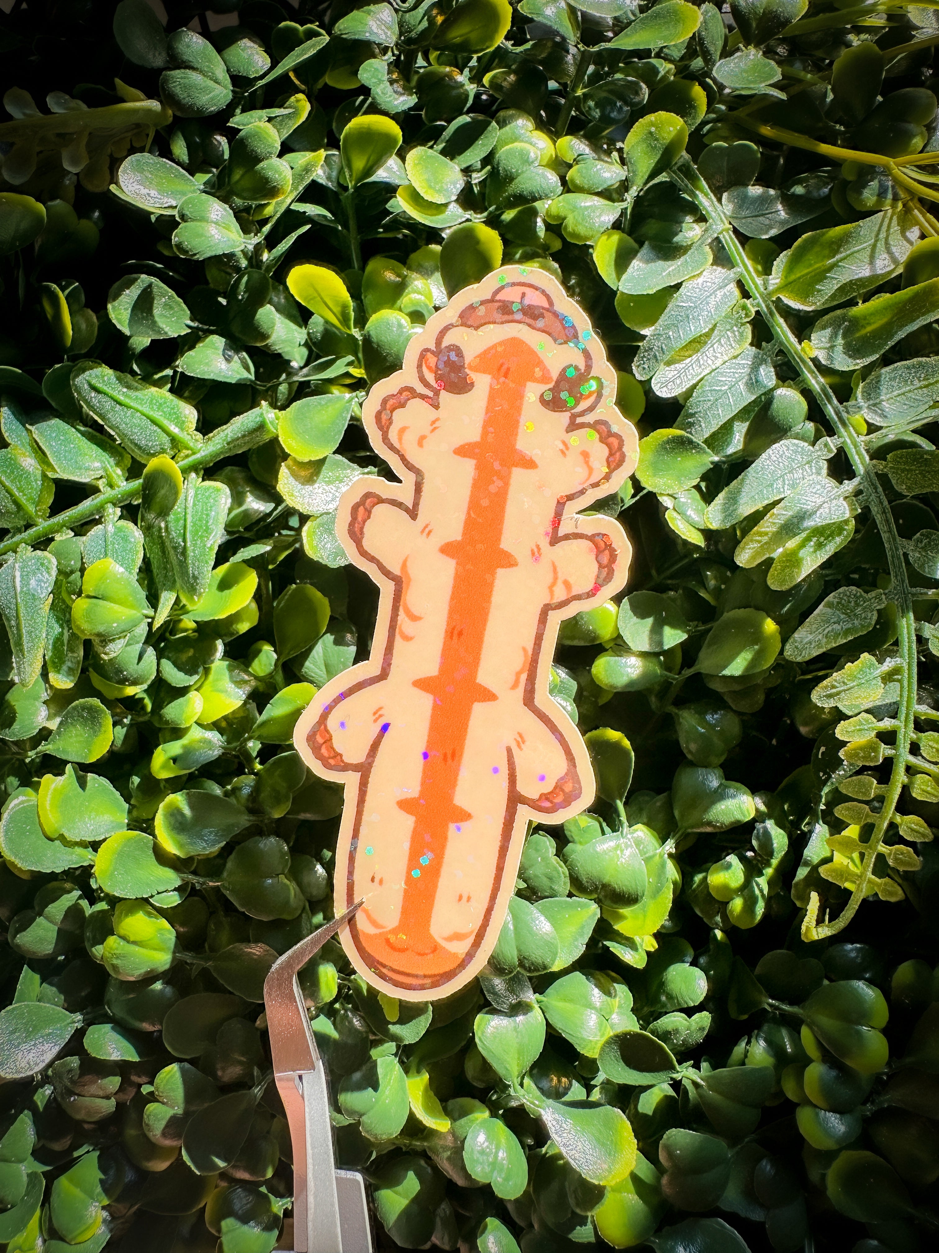 Long Appa Inspired Die Cut Sticker