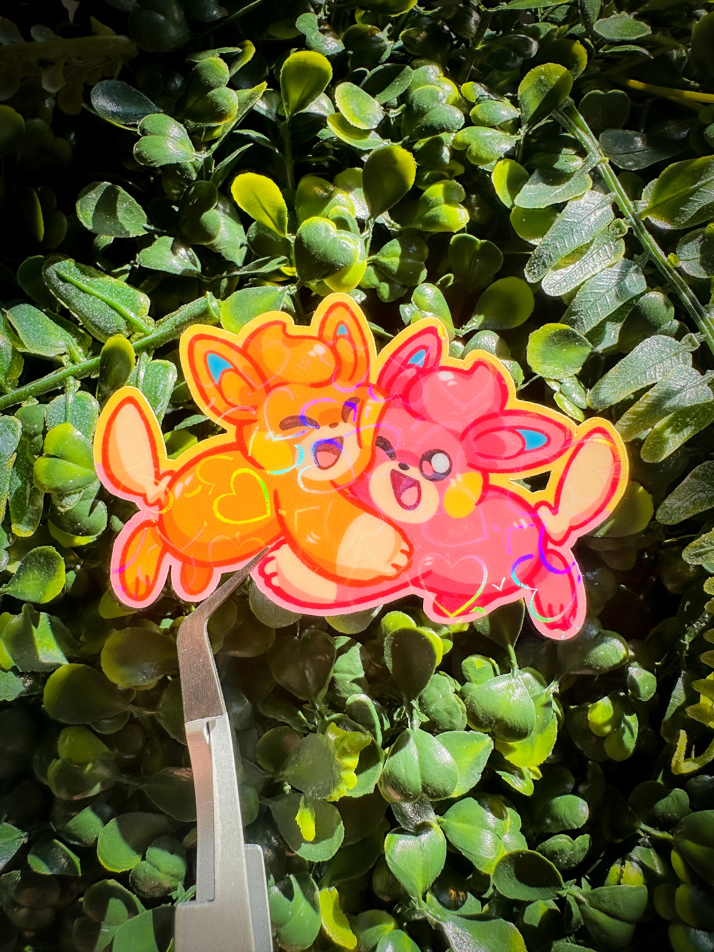 Pawmi Inspired Die Cut Sticker