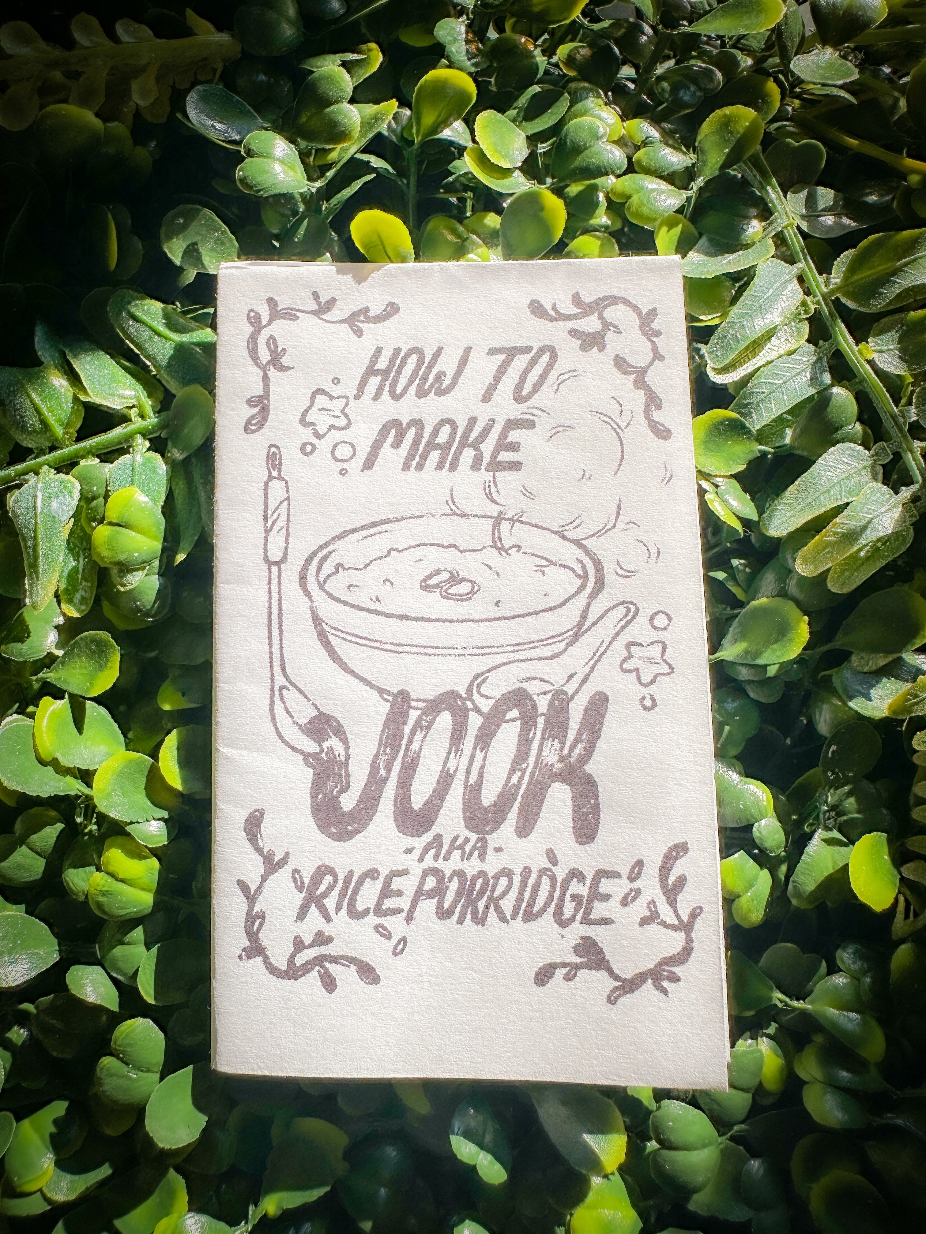 Jook Mini Zine