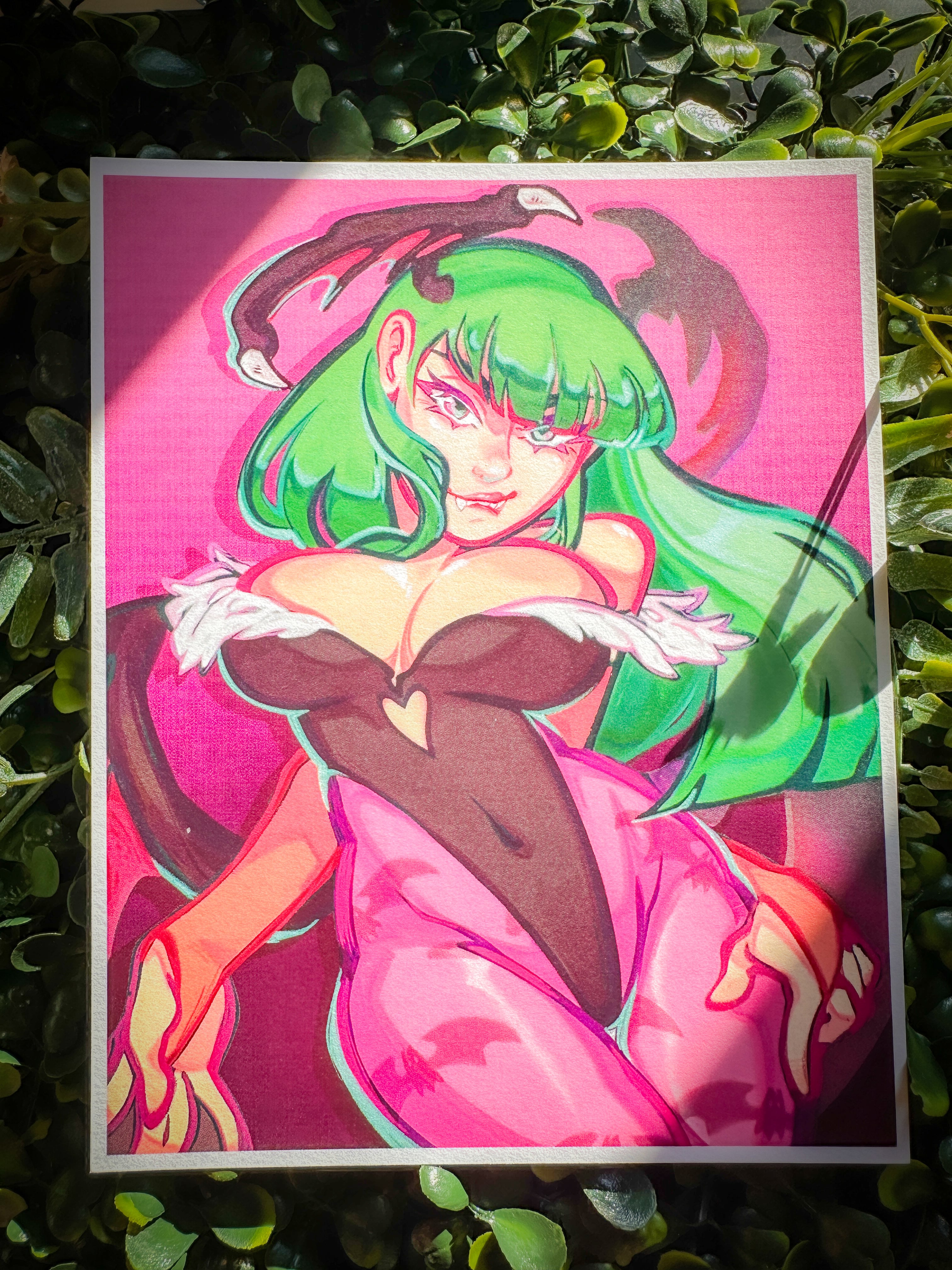 Morrigan Postcard Print
