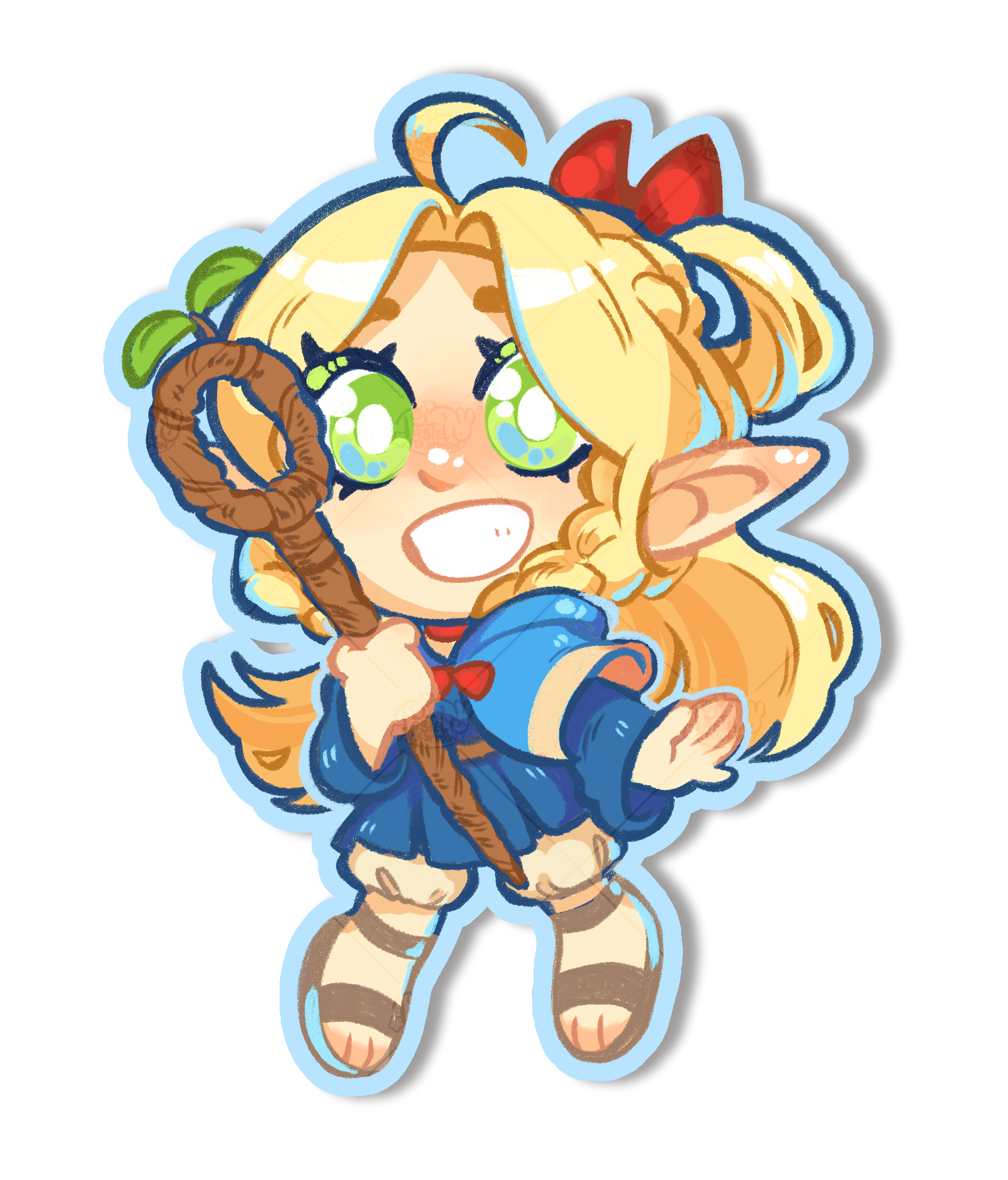 Marcille Inspired Die Cut Sticker