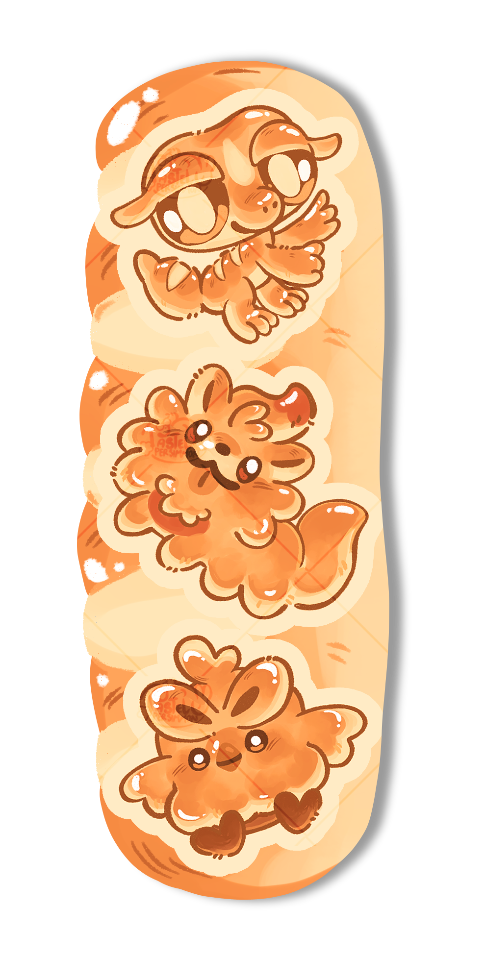 Gen X Bread Sticker Sheet
