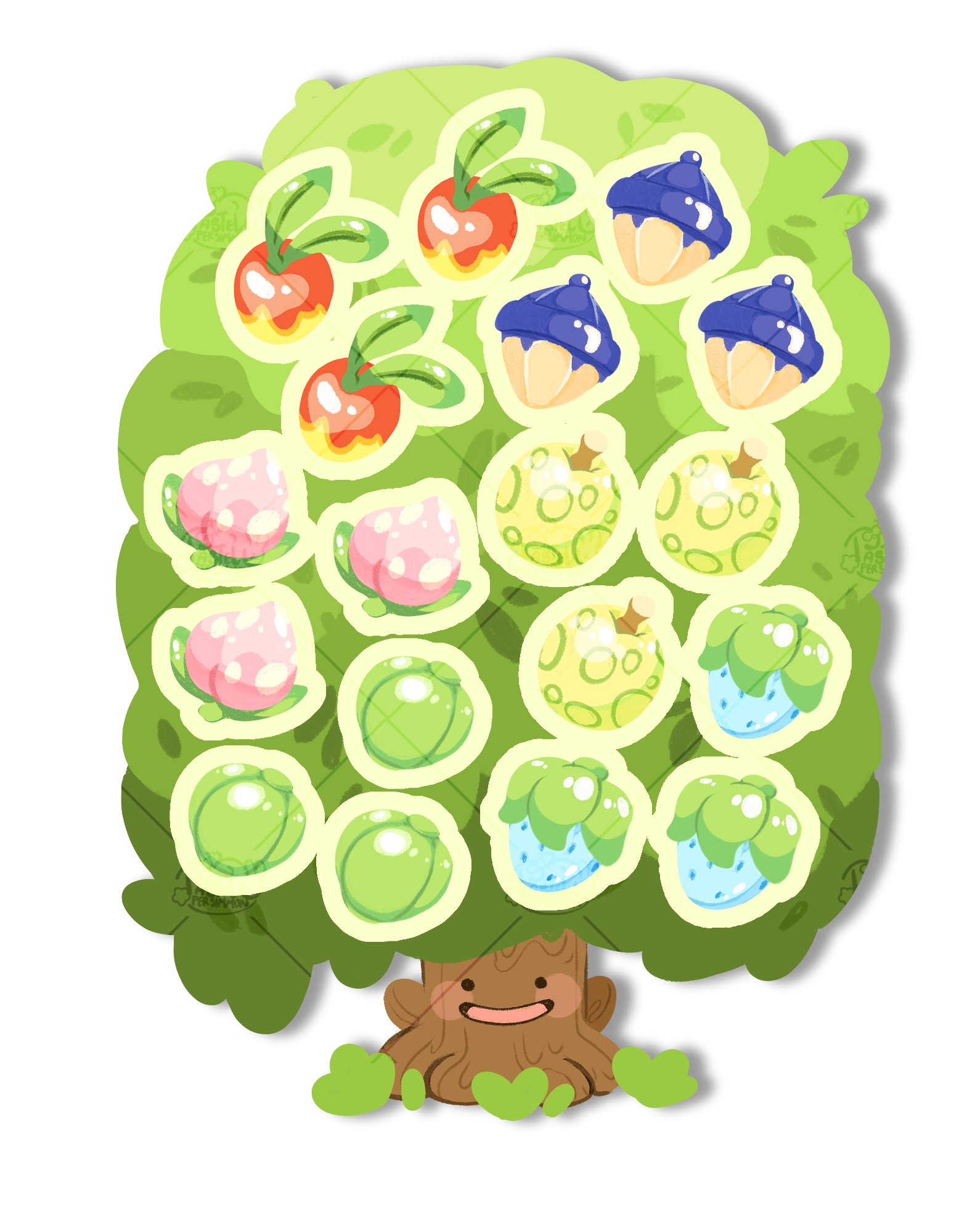 ditto-berry-tree-sticker-sheet